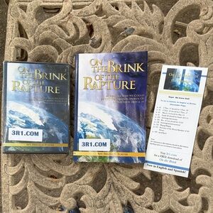 On the Brink of the Rapture Book and DVD Set